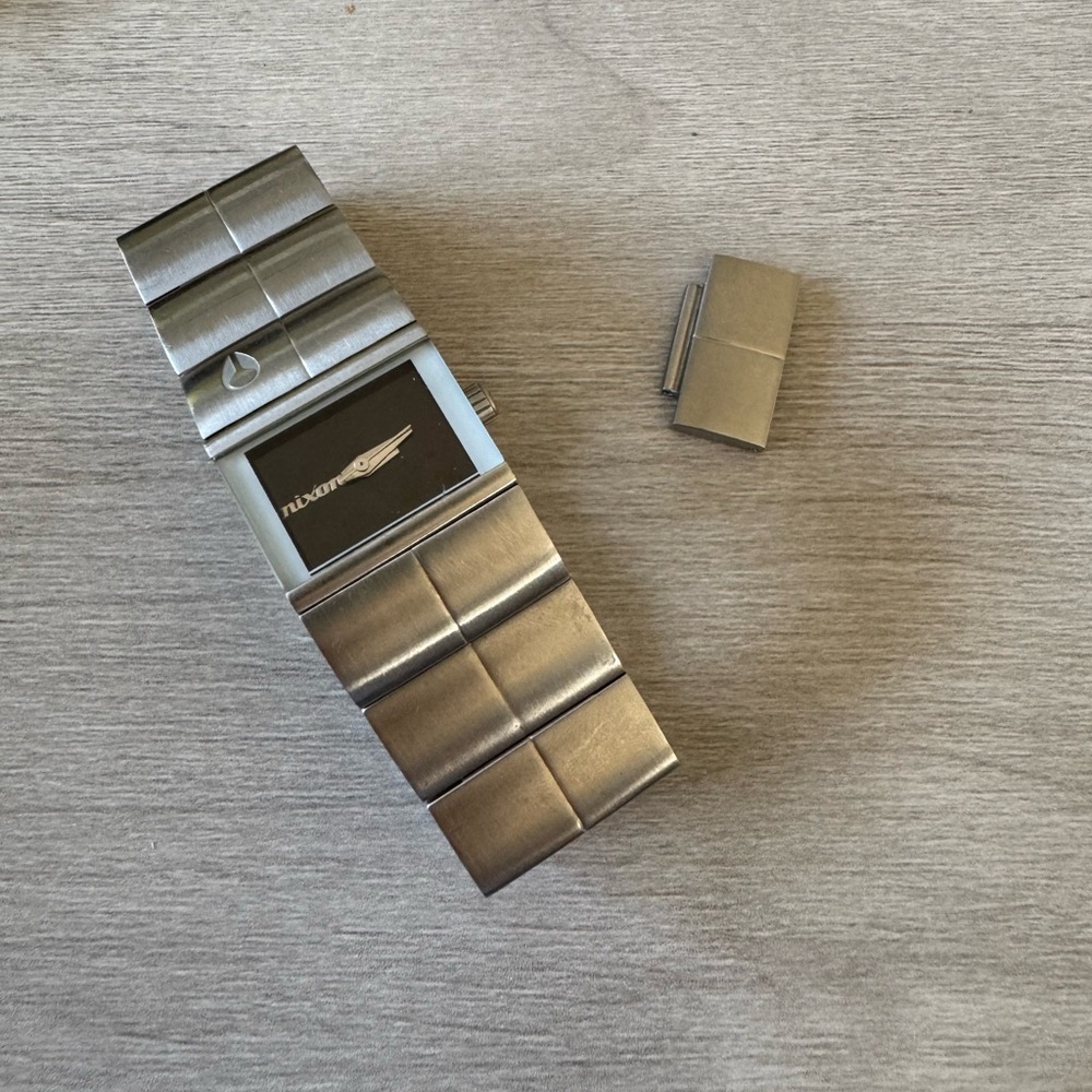 Vintage stainless steel women’s watch